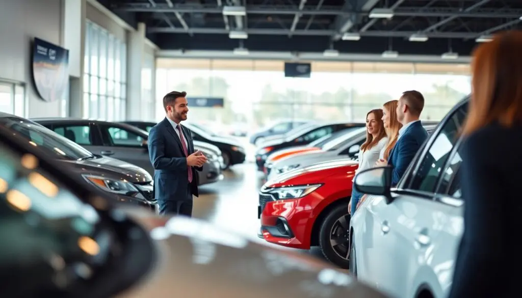 Autohändler übergibt Kfz Kennzeichen