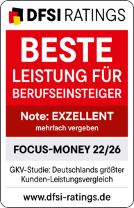 Beste Leistung für Berufseinsteiger