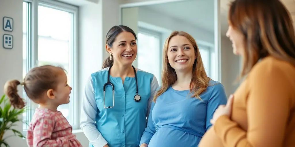 Schwangere Frauen sind bei der AOK Nordost versichert.