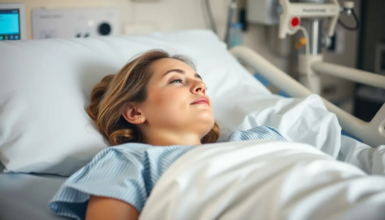 Bauchspeicheldrüsenkrebs: Frau bekommt bestmögliche Behandlung im Krankenhaus.
