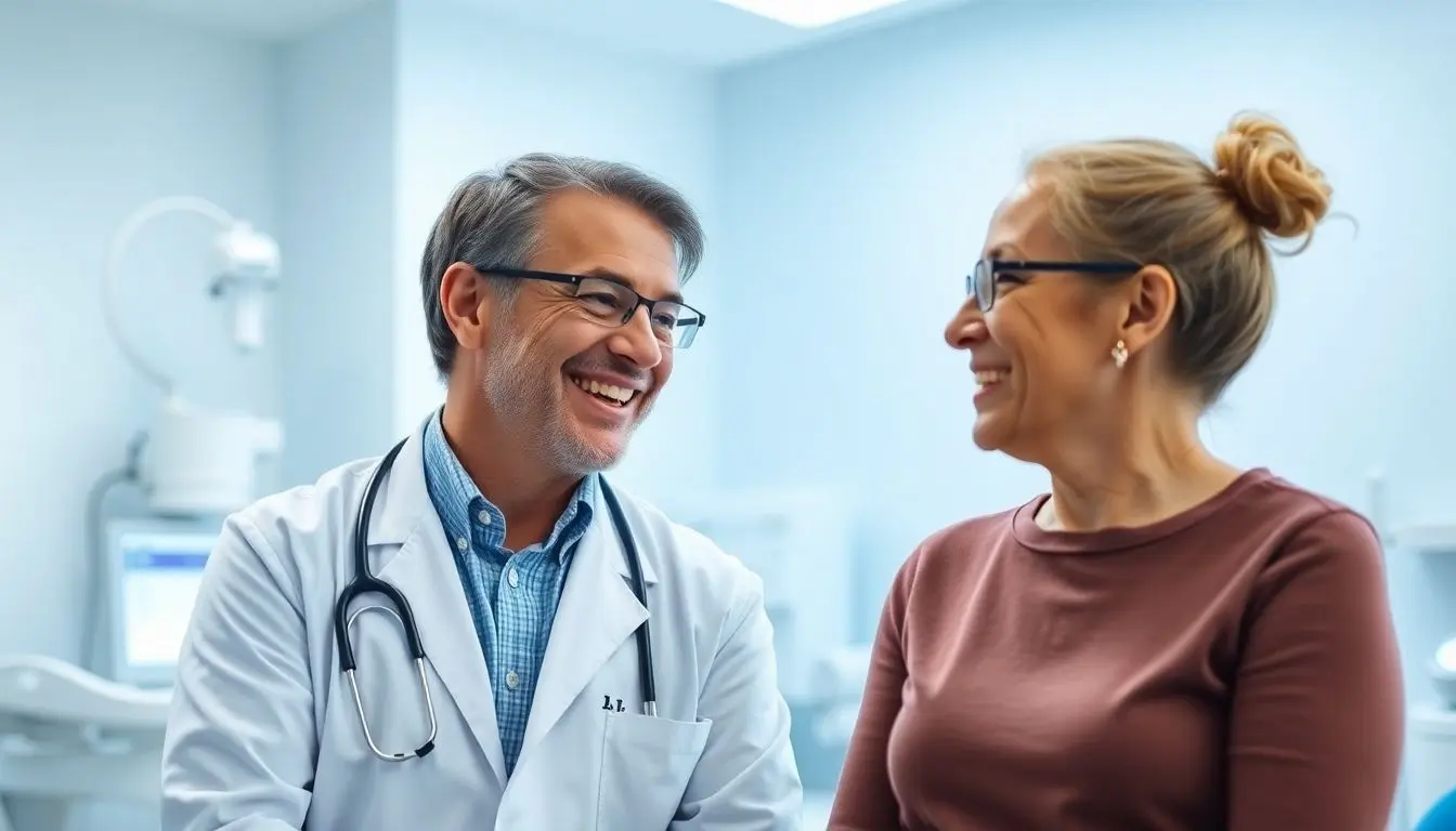 Arzt behandelt Epiduralhämatome