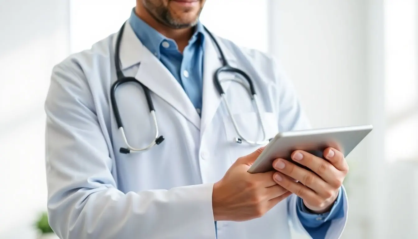 chronische Erschöpfung: Arzt prüft neue Therapien.