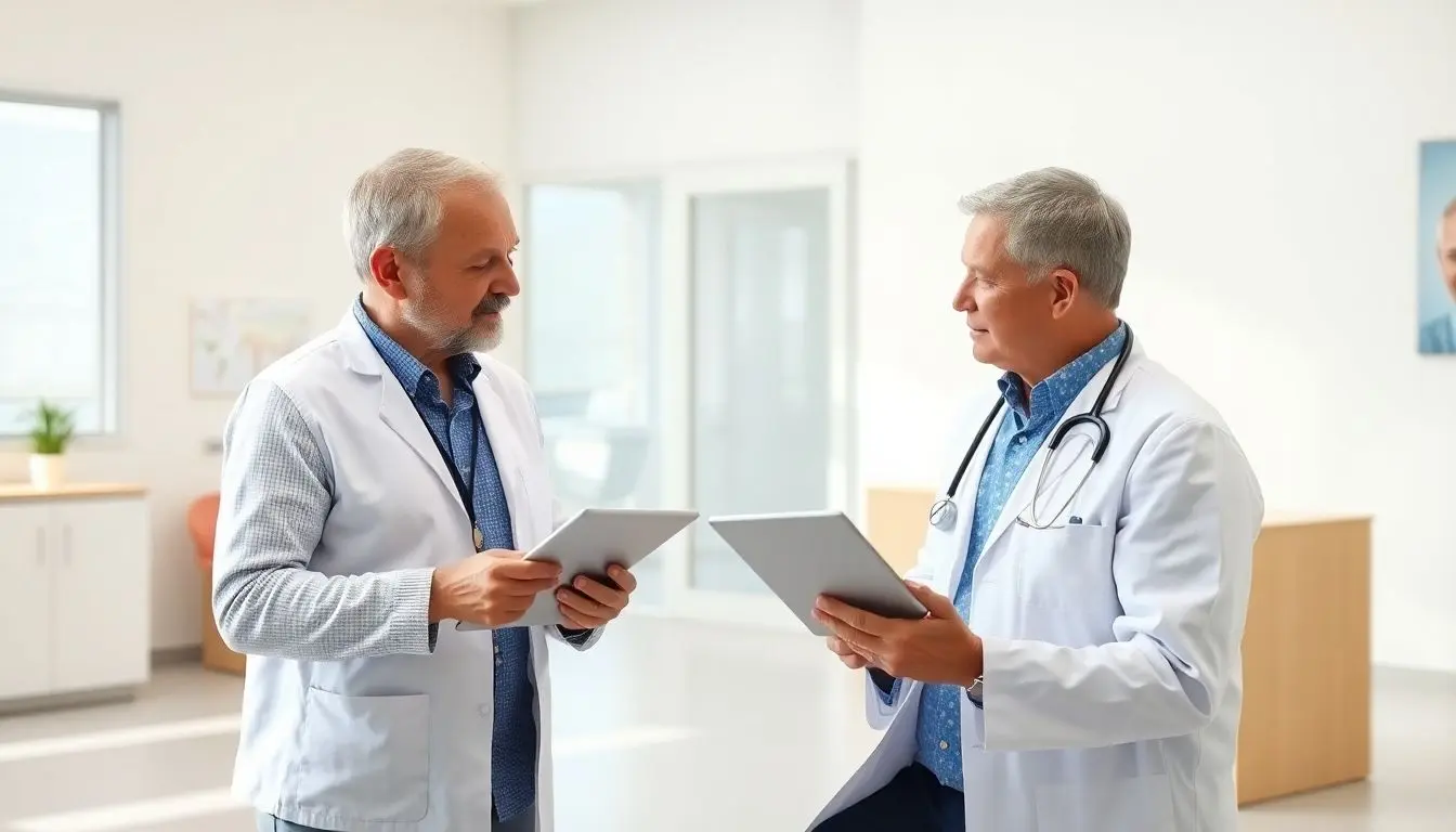 Ärzte besprechen Behandlungen von Dermatomyositis.