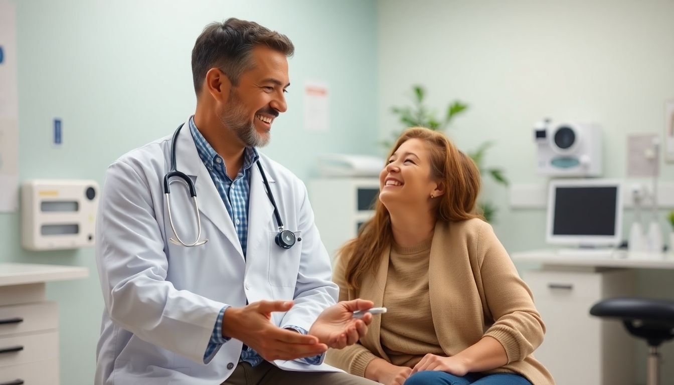 Arzt bespricht Ursachen der Loiasis