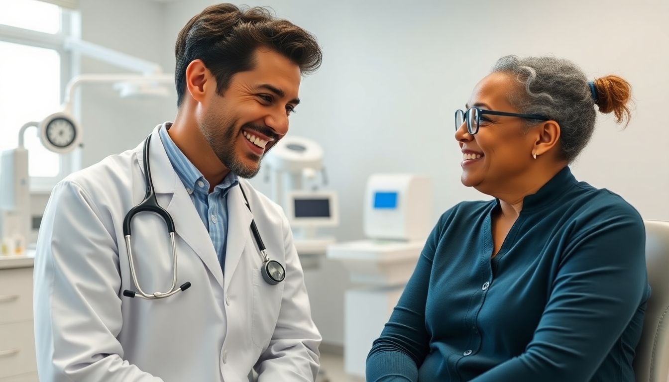 Hakenwurminfektion und Ernährung: Arzt berät Frau