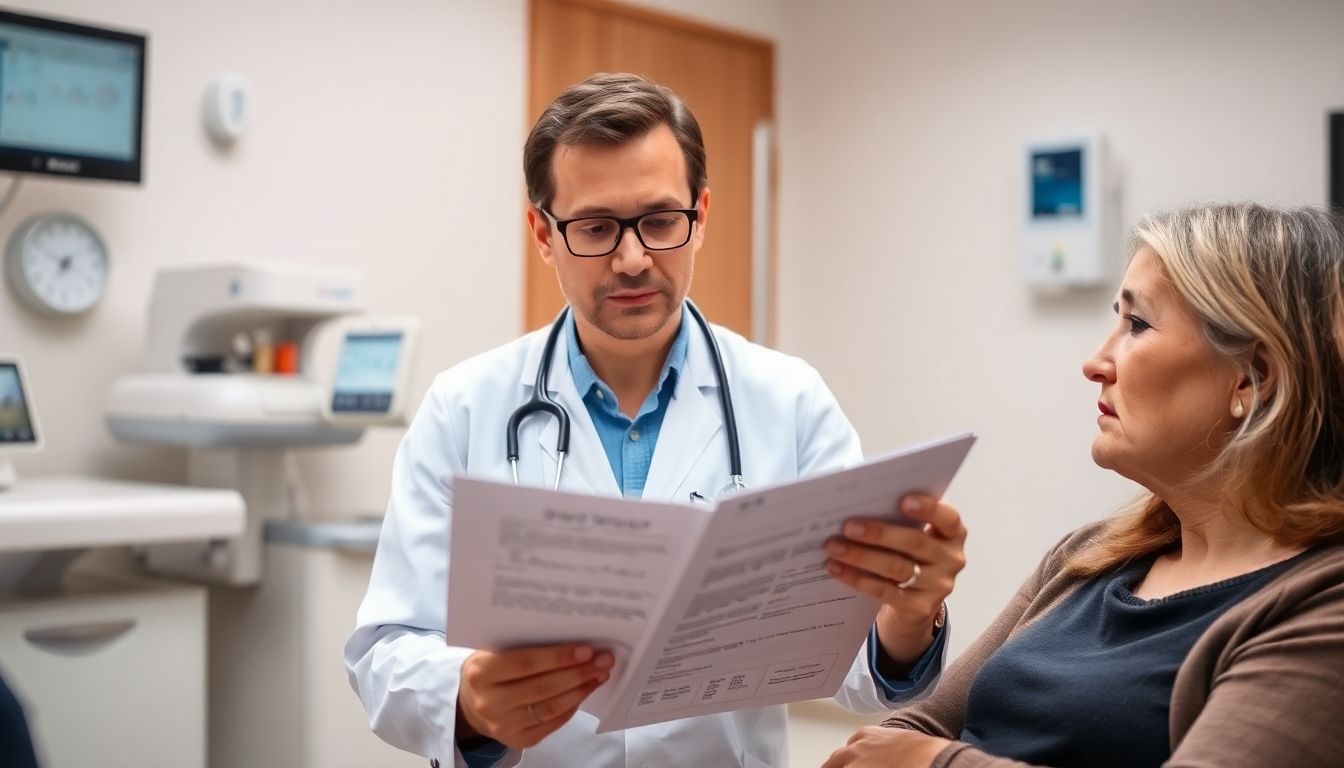 Doctor consulting with a patient about Hendravirus.