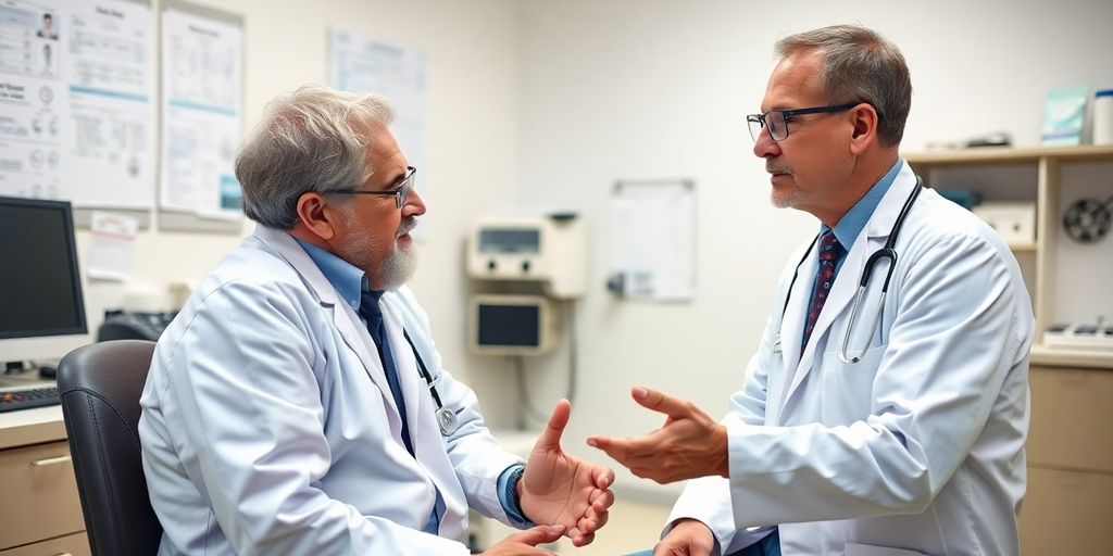 Symptome von Erektile Dysfunktion erkennen: Fachgespräch unter Ärzten