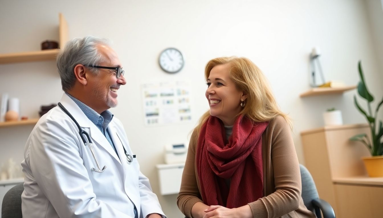 Sprechstunde beim Arzt: Dysphagie und psychische Gesundheit
