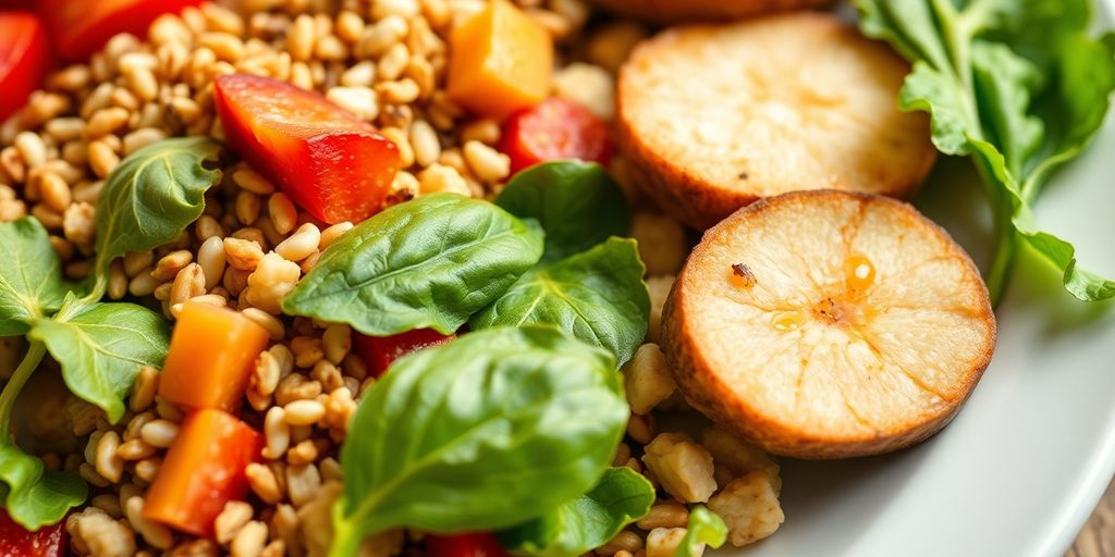 Lebensmittelallergie und Sport: Gesunde Lebensmittel, die für Allergiker geeignet sind.