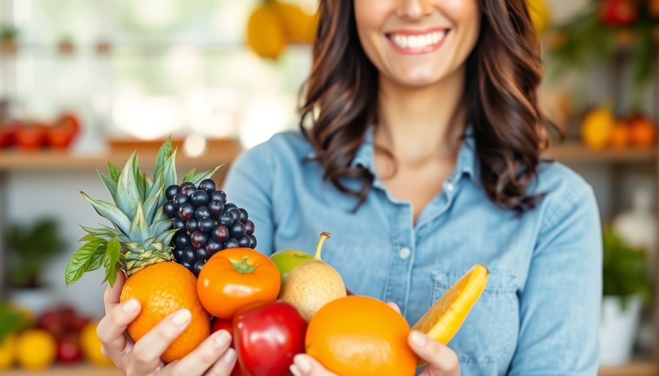 Lebensstil und Augenmigräne: Gesunde Ernährung