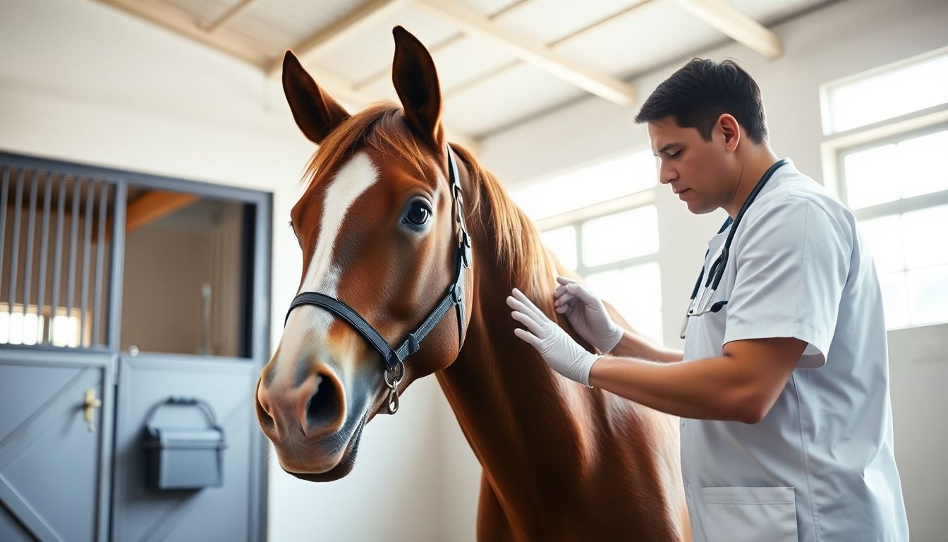 Askaridose und Tierarztbesuche