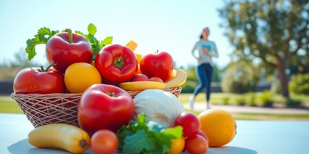 Augeninfarkt vorbeugen: Frische Früchte und Gemüse zur Gesundheitsförderung