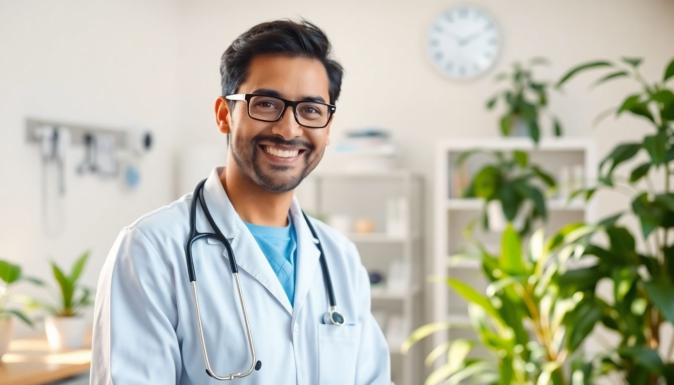 Arzt empfiehlt medikamentöse Therapie bei Asthma