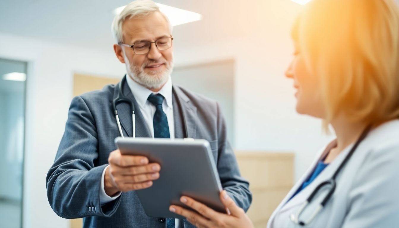 Ärzte untersuchen Asbestose und ihre Auswirkungen auf die Arbeitswelt