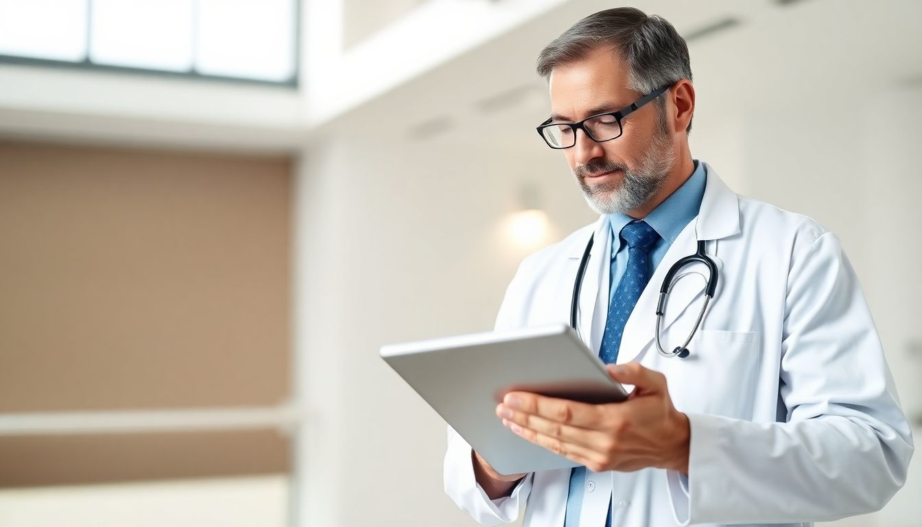 Arzt untersucht Arteriitis temporalis und ihre Auswirkungen auf das Herz-Kreislauf-System