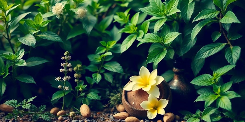 Analprolaps: Heilkräuter und Pflanzen für alternative Heilmethoden.