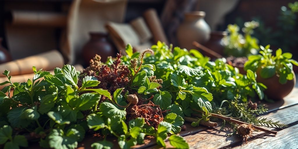 Hildegard-Medizin: Kräuter, Pflanzen und mittelalterliche Symbole