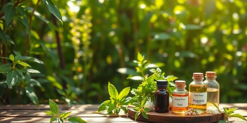 Naturheilmittel für die Behandlung von Pappatasi Fieber.