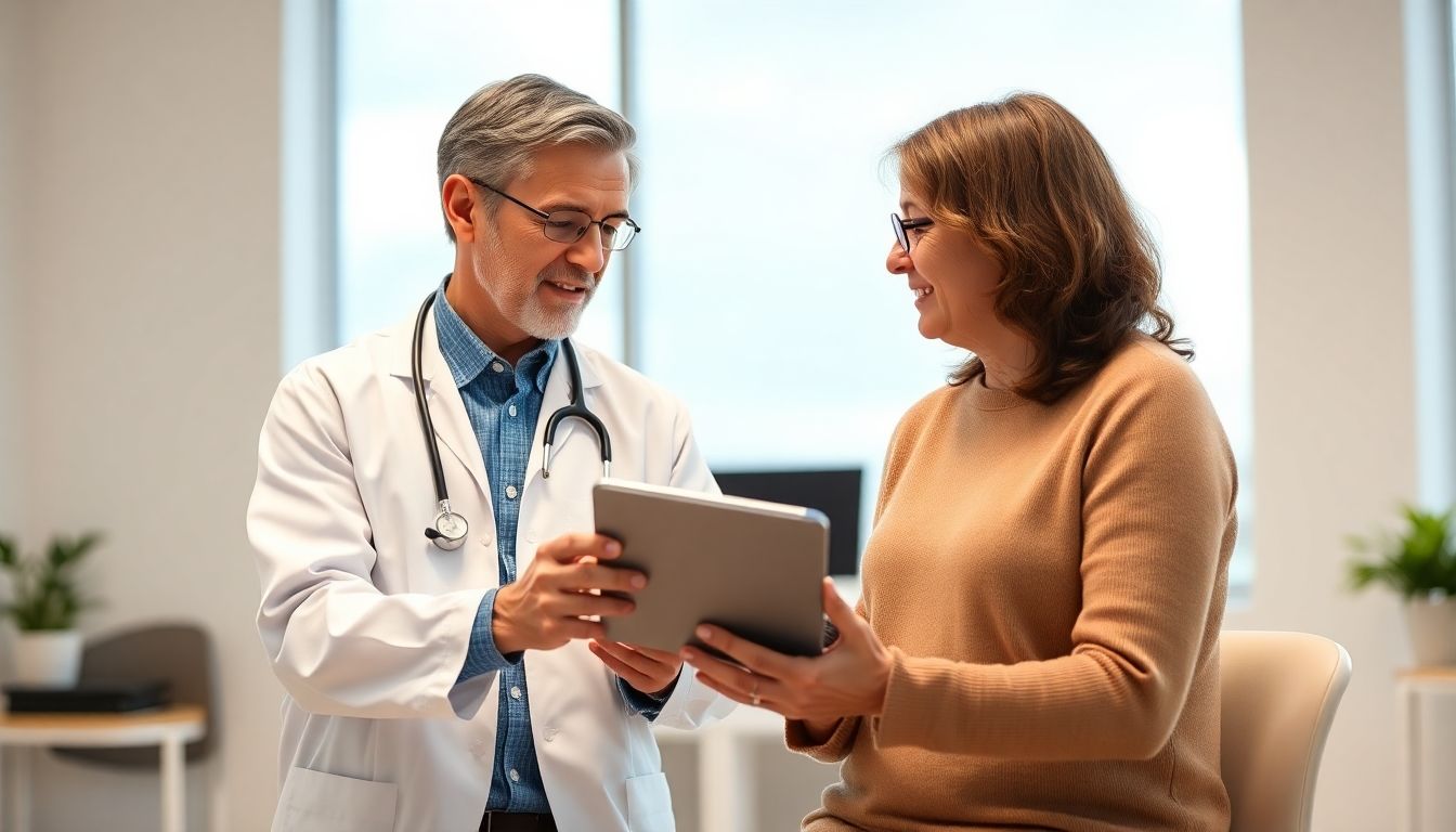 Medikamente gegen Multiple Sklerose: Arzt behandelt Frau