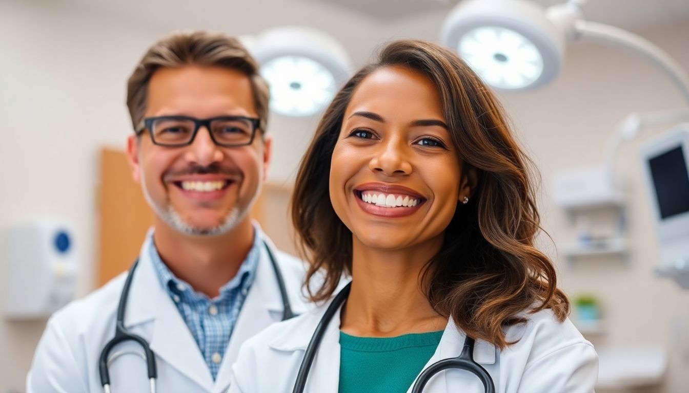 Forschung zu Phantomschmerzen: Ärzte in moderner Praxis.