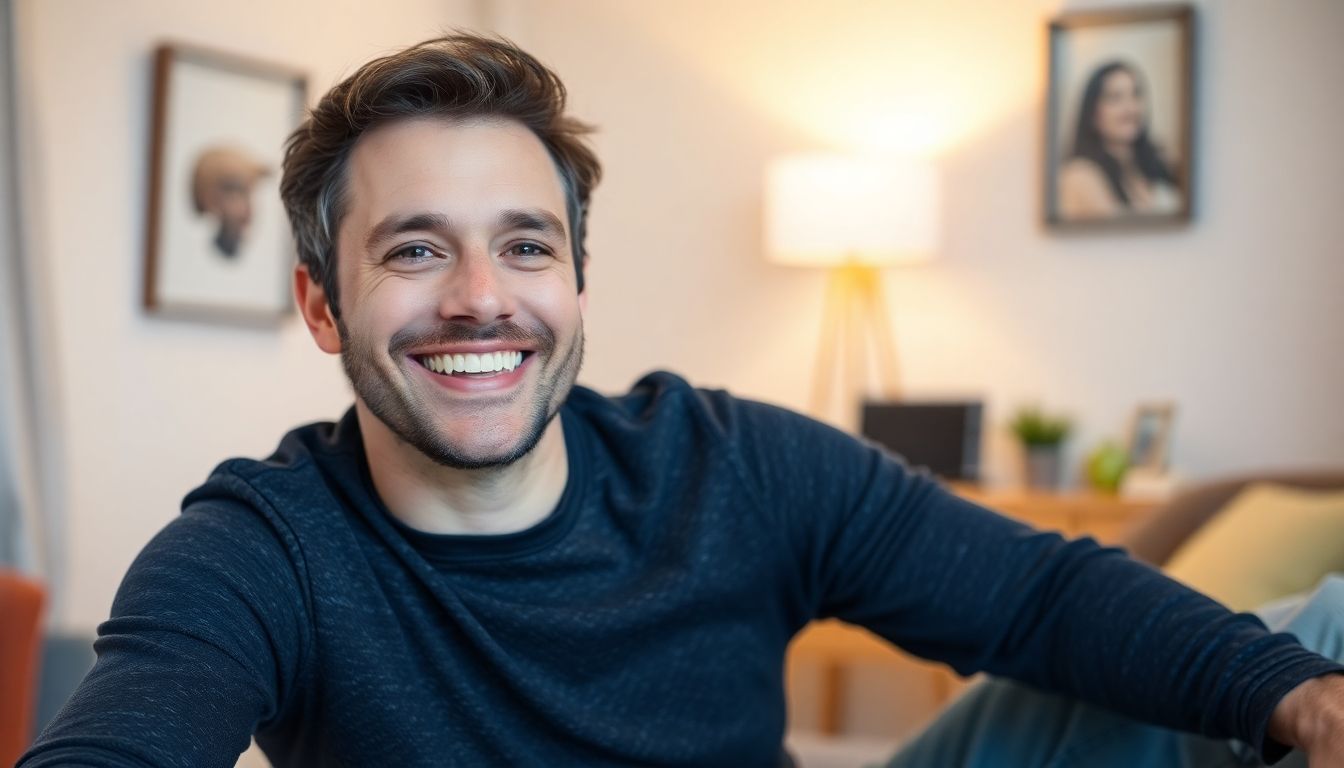 Mann lässt Schulterluxation behandeln