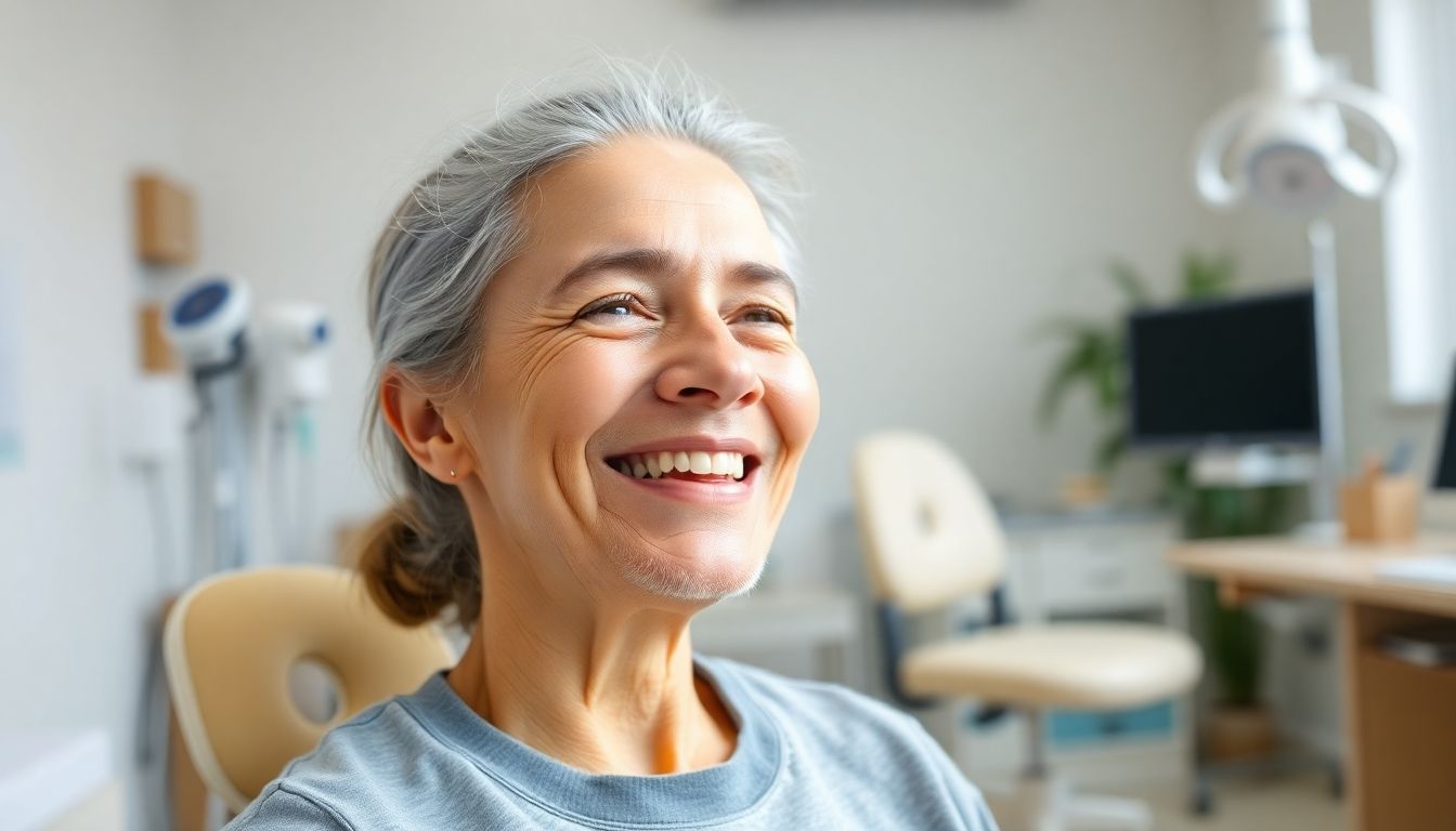 Sinusitis: Was ist das eigentlich? Frau holt sich Rat beim Arzt.