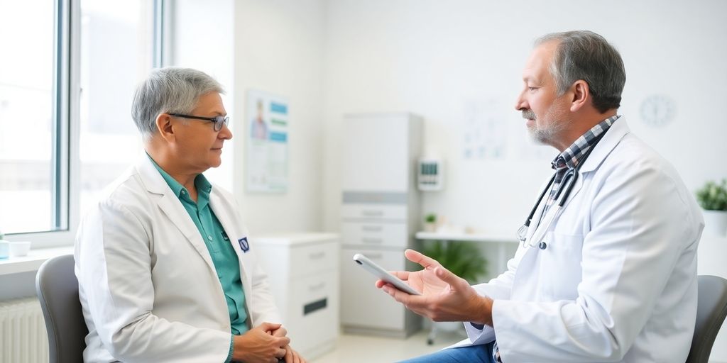 Behandlungsmöglichkeiten für Hepatitis D: Ärzte im Gespräch.