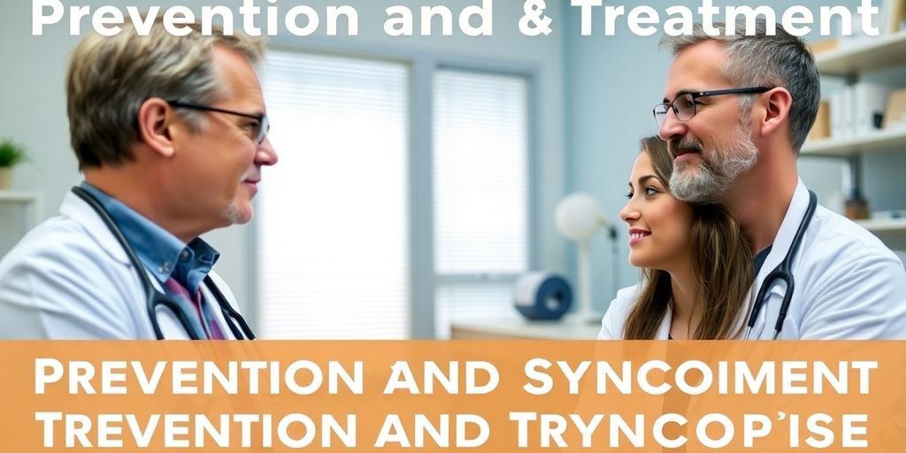 Patient und Arzt im hellen medizinischen Raum.