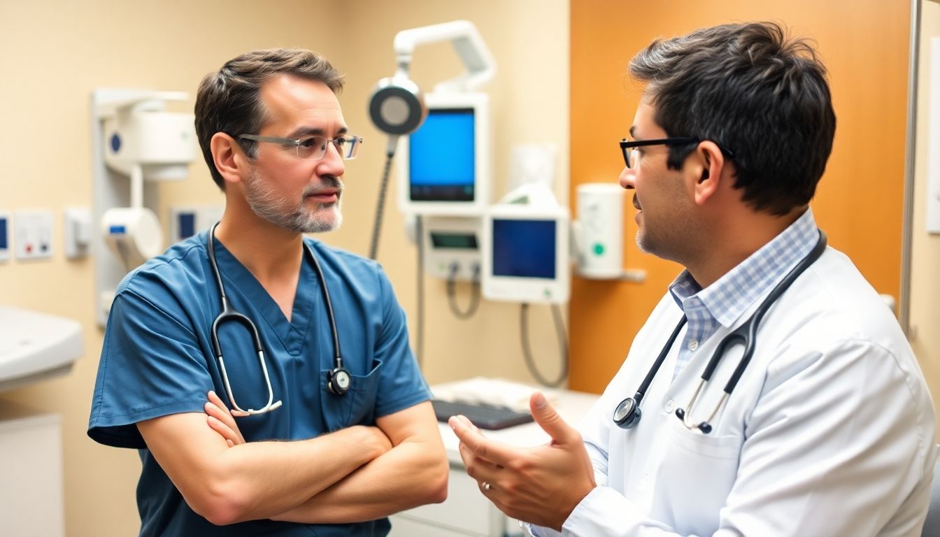Ursachen der Hyperglykämie: Ärzte im Gespräch