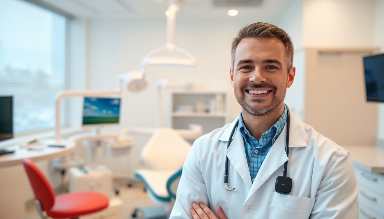 So wird Karies diagnostiziert: Zahnarzt in moderner 