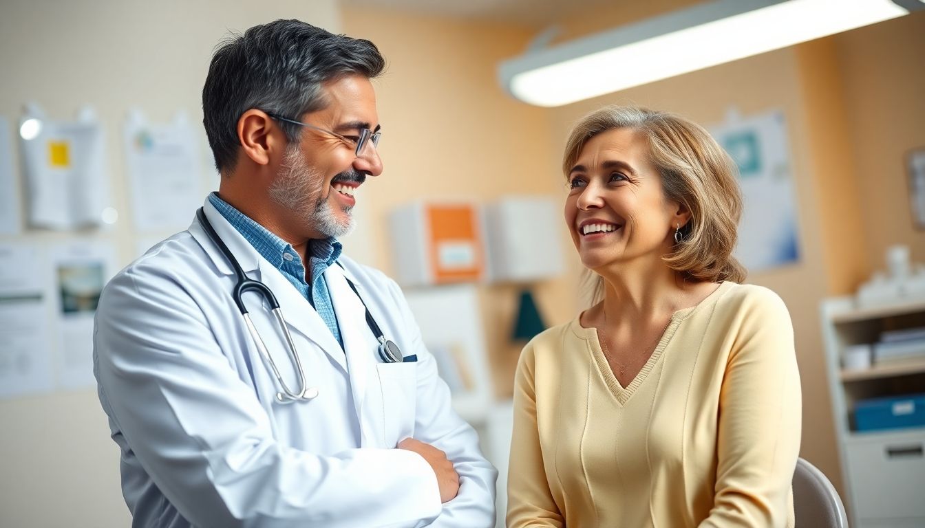 Hypoglykämie und Sport: Arzt berät Patientin