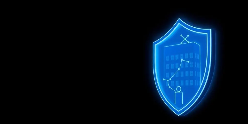 Schutzschild vor Cyberangriffen.