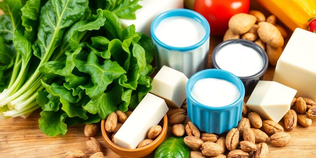 Gesunde Lebensmittel zur Vorbeugung von Fluorose