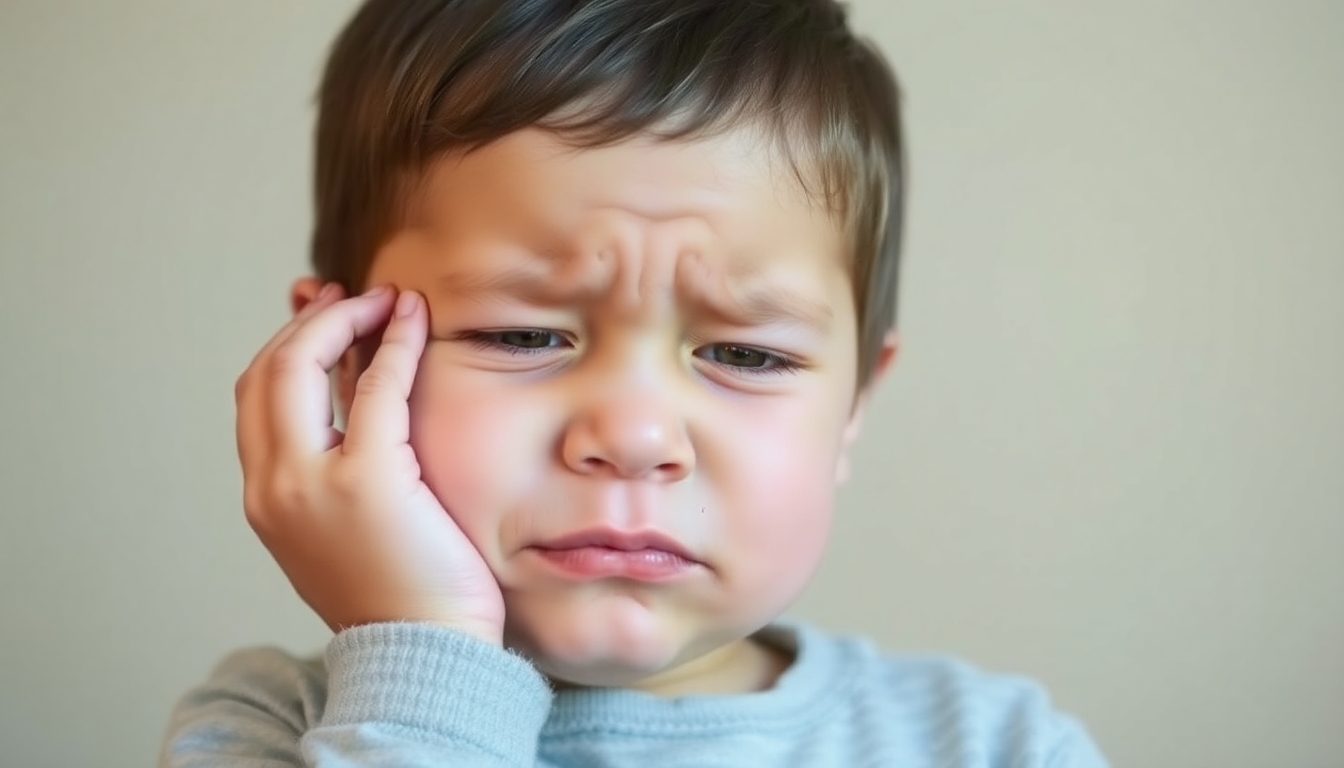 Zähneknirschen bei Kindern