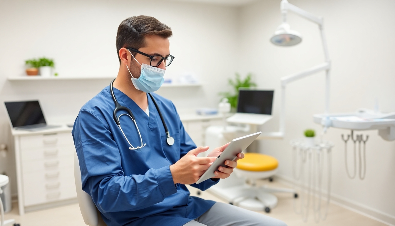 Behandlung von Zahnbelag