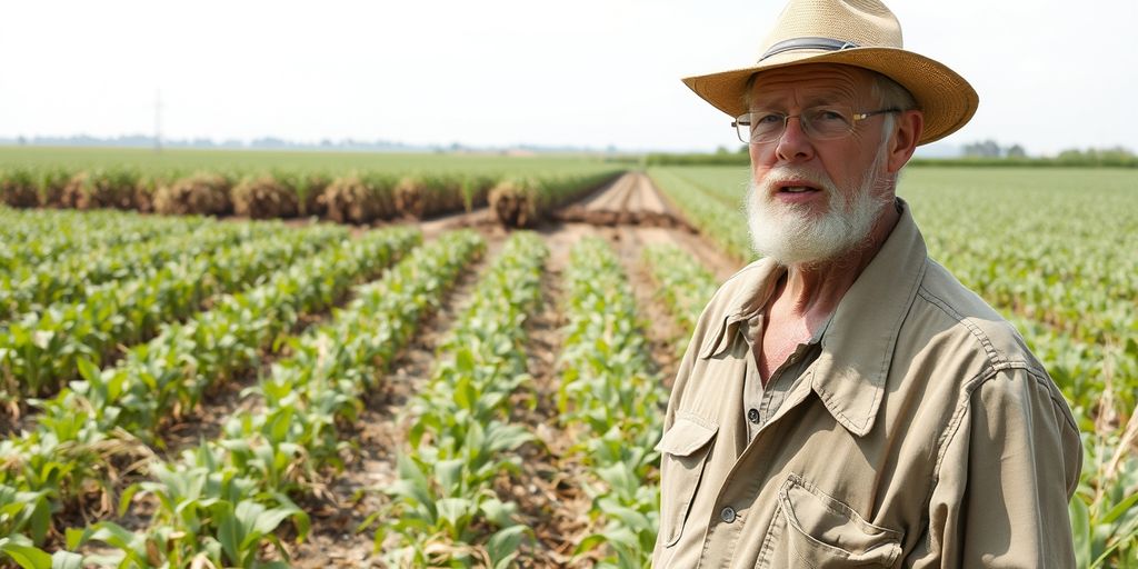 Ertragsausfall in der Landwirtschaft