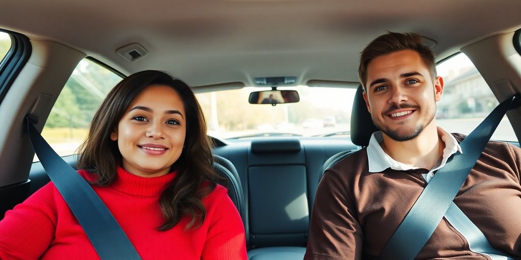 Insassenunfall: Schutz vor einem Unfall mit Sicherheitsguten