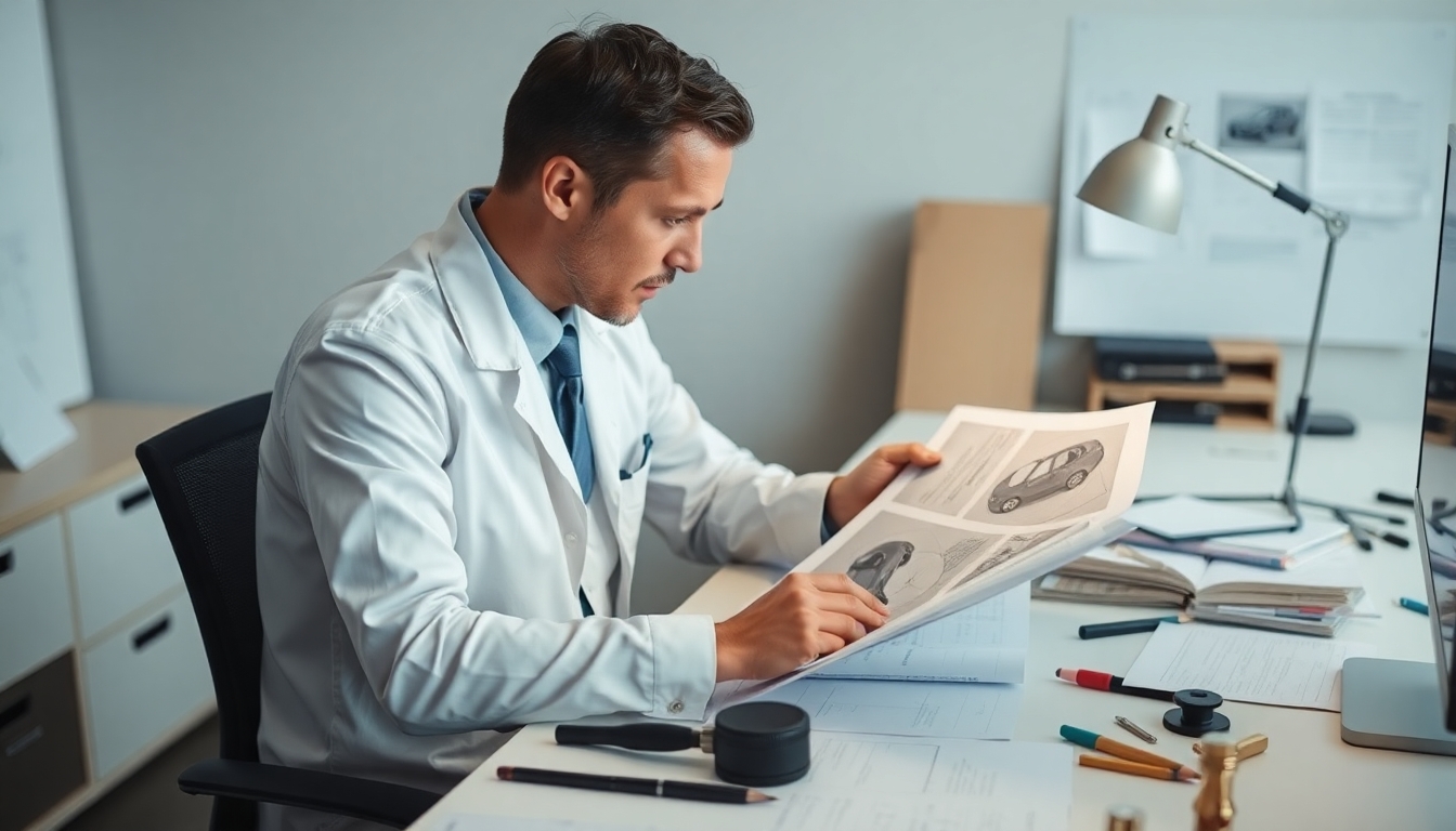 Was ist ein Kfz-Sachverständigenbericht?