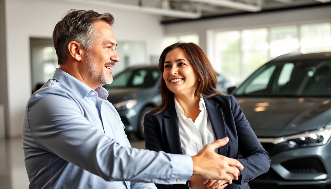 Einzelfahrerrabatt: Kunde im Gespräch mit Versicherungsmakler