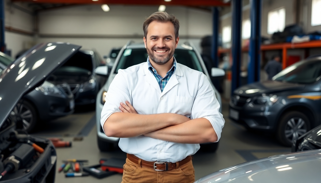 KFZ Sachverständiger in Werkstatt