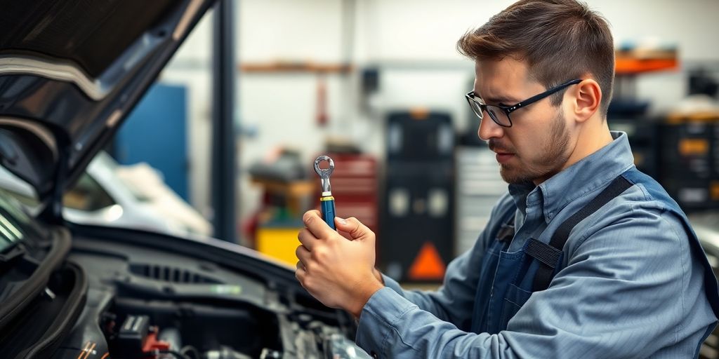 Reparaturfreigabe bei Mietwagen