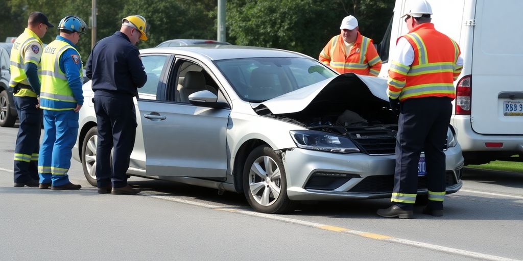 Fahrzeugbewertung im Schadensfall: Autounfall
