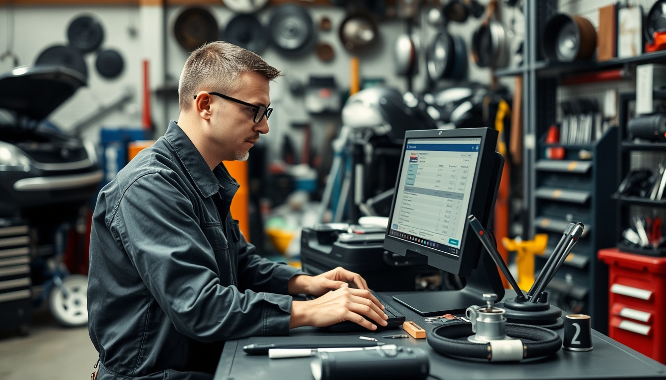 Kostenvoranschlag für Reparaturen