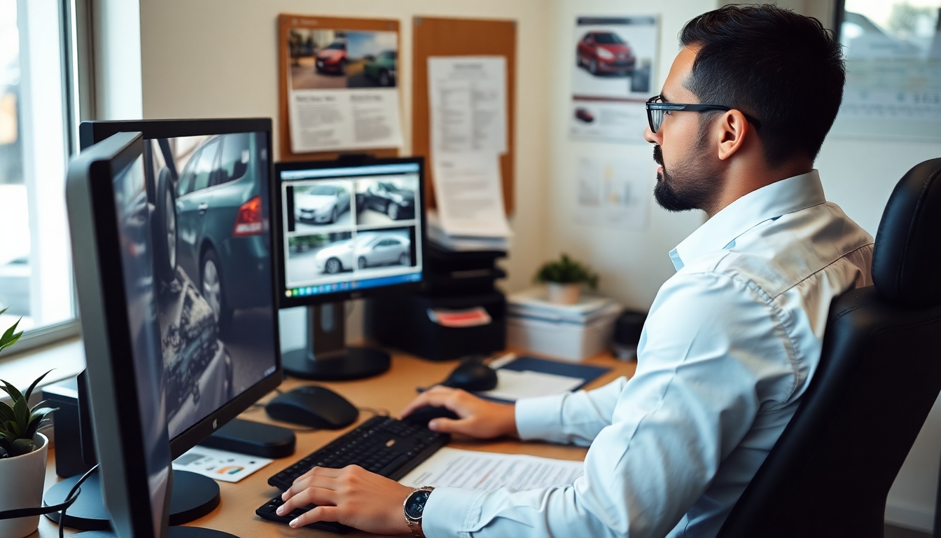 Karosserieschaden am PC begutachten