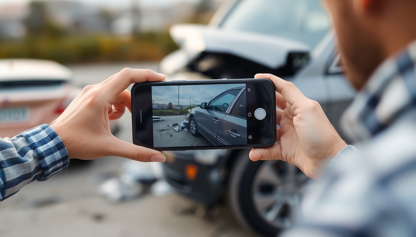 Kollision: Unfall dokumentieren