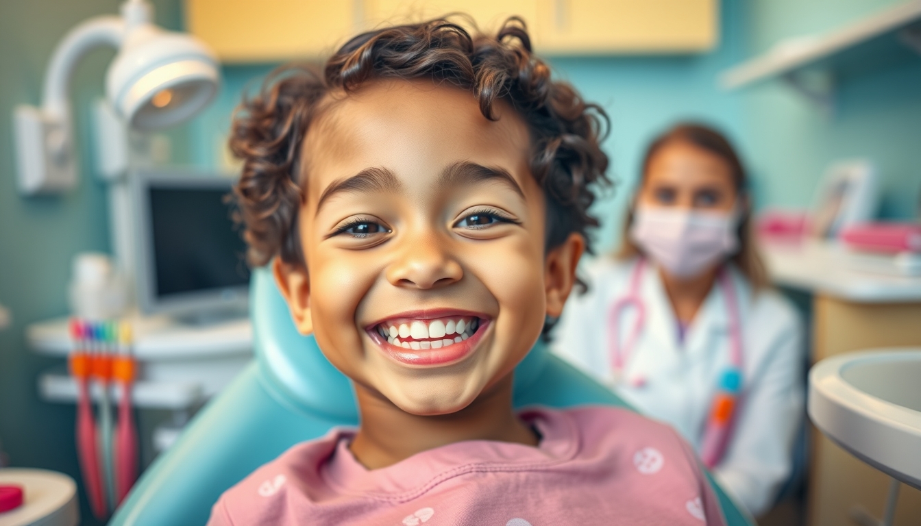 Onlay für Kinder