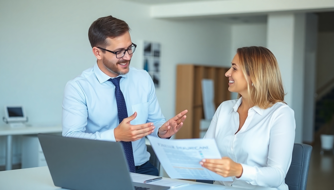 Versicherungsberater besprich