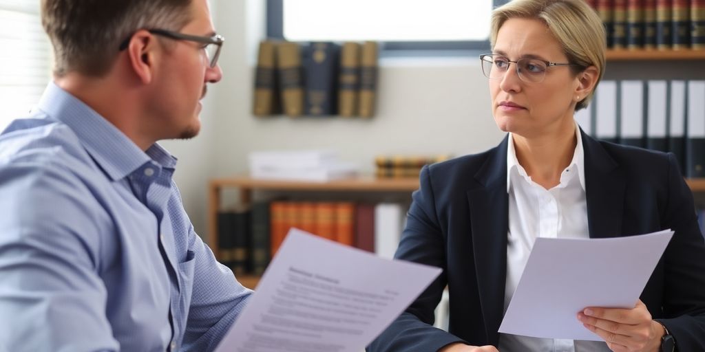 Rechtsberatung bei Unfällen mit einem Anwalt.