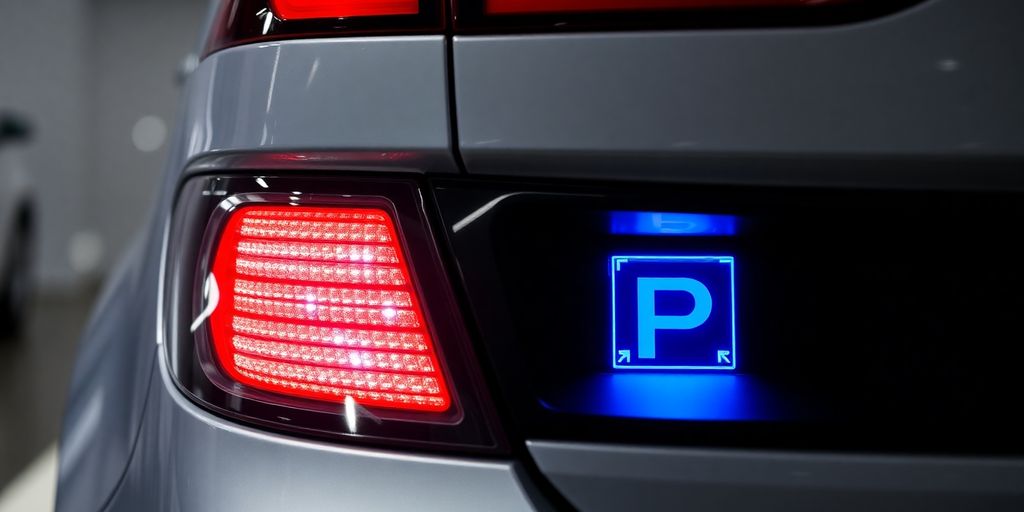 Einparkhilfe Sensoren am Auto