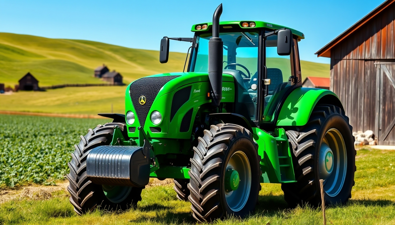 Grünes Kennzeichens für Landwirtschaft